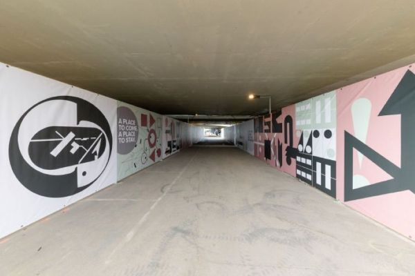 Podchod pod ulicí 5. května na Pankráci je od 1. září 2026 znovu průchozí