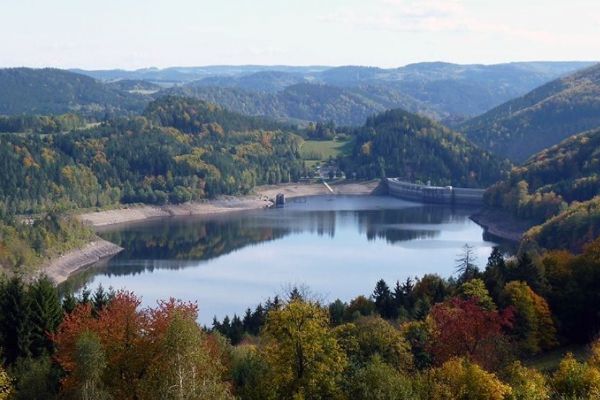 Nedávné bouřky přehrady výrazně nedoplnily, Vír zůstává pod 80 procenty