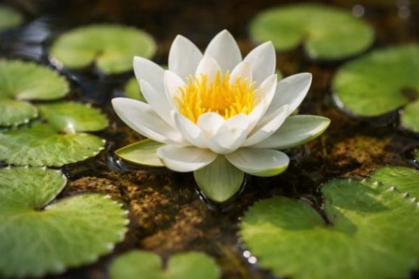 Téměř vyhynulý vzácný leknín trpasličí získala Ostravska ZOO