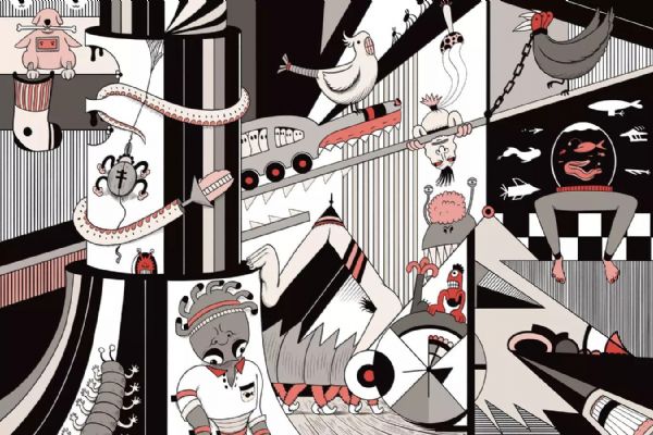 Tvorbu Jana Macků přiblíží výstava komiksu a ilustrace v Západočeské galerii