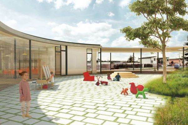 Valcha získá novou školku za 95 mil., padne 38 stromů