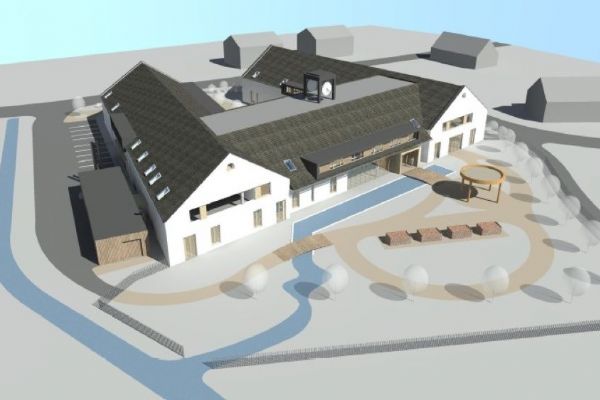 Ve Ždírci vznikne nový domov pro 75 klientů. Projektování vyšlo kraj o 4,3 milionu levněji