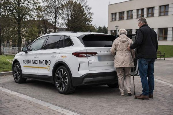 Znojmo zavede Senior taxi pro seniory a držitele průkazů ZTP