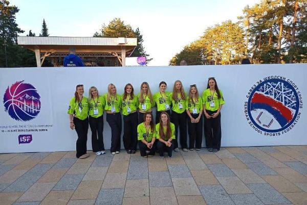 Basketbalistky ze Strakonic změřily síly se světovou elitou. Na šampionátu v Srbsku reprezentovaly Česko
