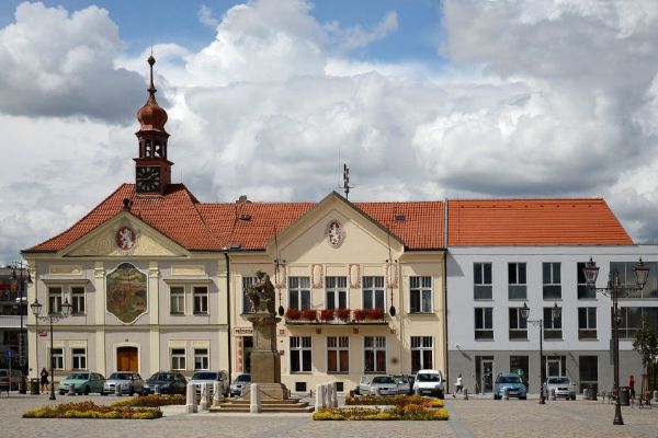 Brandýs dokončuje obnovu areálu U Světice u Labe. Práce mají skončit do konce srpna