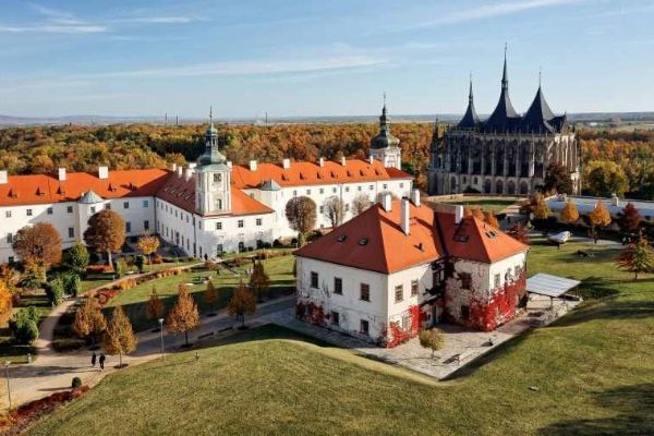 Exilová konstruktivita v GASK: Mölzer, Kyncl a Hilmar v nové výstavě