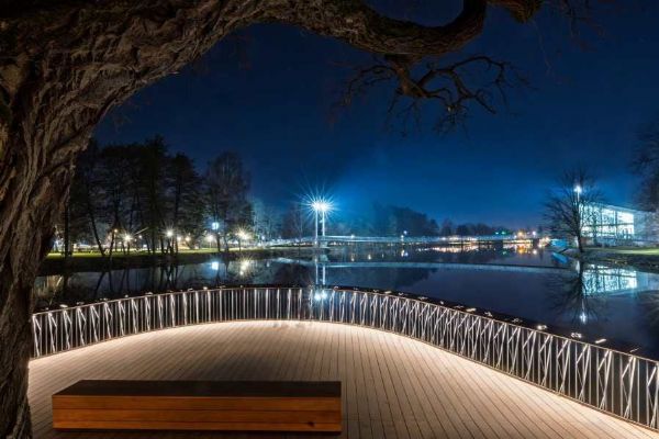 Háječek ožívá. Na soutoku Malše a Vltavy vzniklo nové vyhlídkové molo