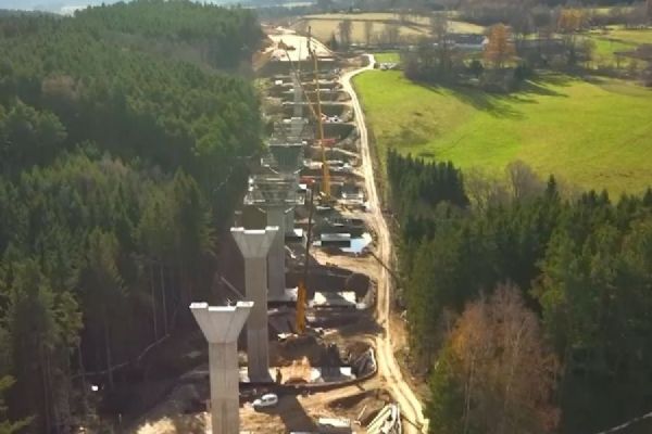 Jihočeská D3: termíny platí, poslední úseky mají být hotové v létě 2027