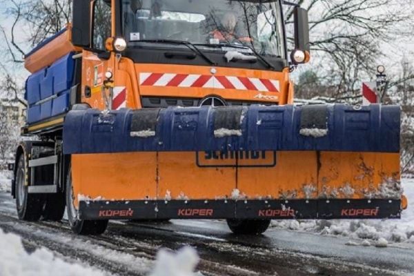 Jihočeské silnice: výrazný nárůst spotřeby materiálu na zimní údržbu