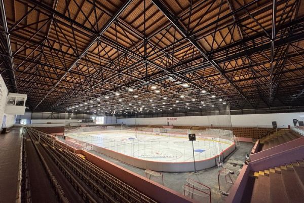 Klatovy mají zimní stadion za více než 50 milionů. Chystá se na olympiádu mládeže 2027