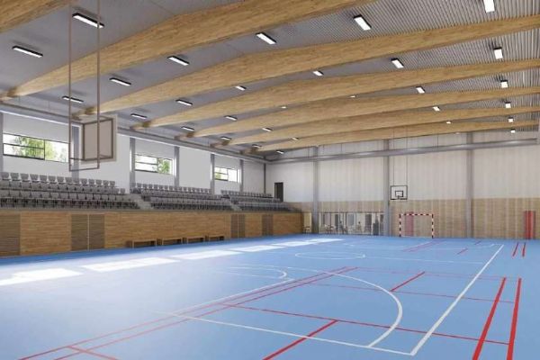 Nivnice posiluje sportovní zázemí: Nová hala hotová do července 2026