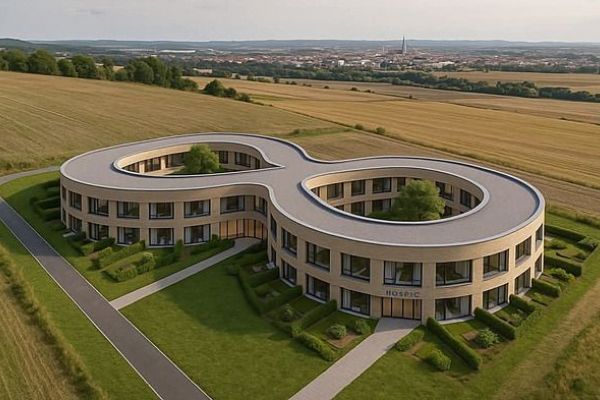 Nový hospic v Plzni má zelenou od kraje. Vzniknout má v Malesicích