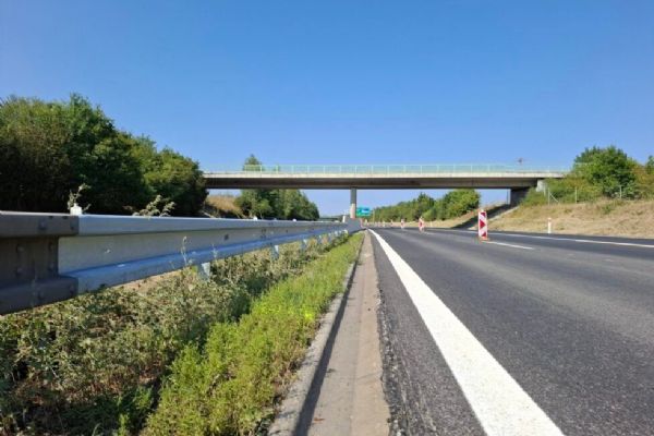 Od pondělí se zúží D5 u Plzně. Šestikilometrová oprava přinese omezení do listopadu