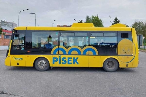 Písek připravuje modernizaci městské dopravy: nový provozovatel a rozšíření linek do roku 2037