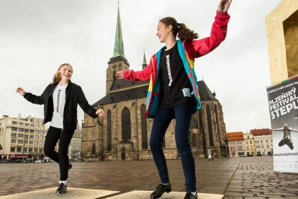 Plzeň rozezní stepařské plíšky. Festival stepu nabídne tanec v ulicích i velkou show