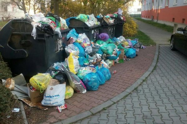 Plzeň zavádí revoluční vyhlášku - podnikatelé budou sklízet nádoby na odpad