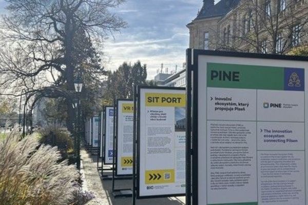 Plzeňská výstava odhaluje budoucnost technologií