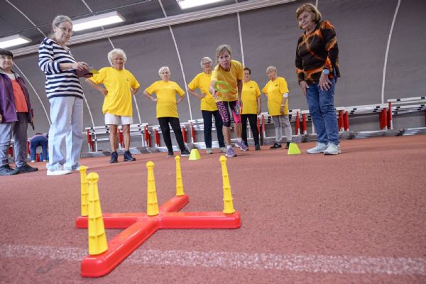 Plzeňští senioři ukázali formu, na stadionu ve Skvrňanech soutěžilo osm týmů