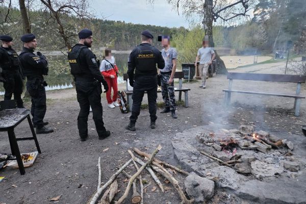Policie v Plzni kontrolovala stovky lidí. Pomáhala i cizinecká jednotka