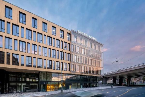 Poliklinika Florenc: 22 oborů, koordinovaná péče a dostupnost přímo u metra
