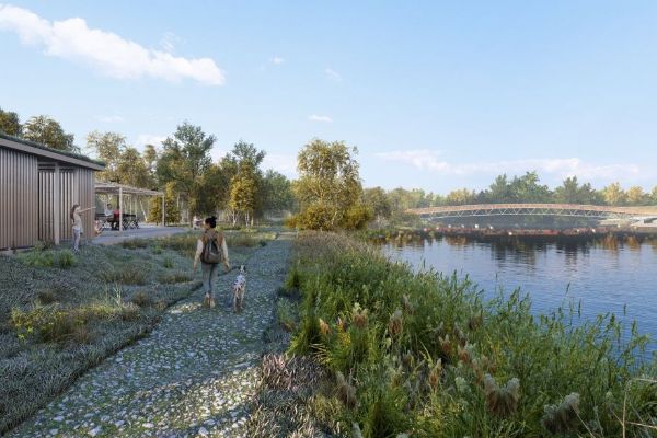 Praha schválila nákup prvních pozemků pro park Soutok. Za 136 tisíc m2 dá 81,1 milionu