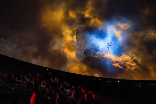 Techmania má nové 3D planetárium. Nová laserová projekce ukáže vesmír v nevídaných detailech