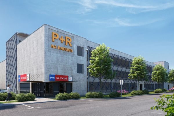 U Zličína vznikne P+R se 596 místy. Parkovací dům má být otevřen v polovině roku 2028