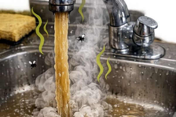 V Sušici se obávají o kvalitu vody, má zápach a chemickou chuť