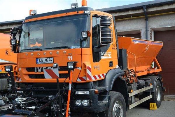 Vysočina odhaduje náklady za zimní údržbu až na 300 milionů