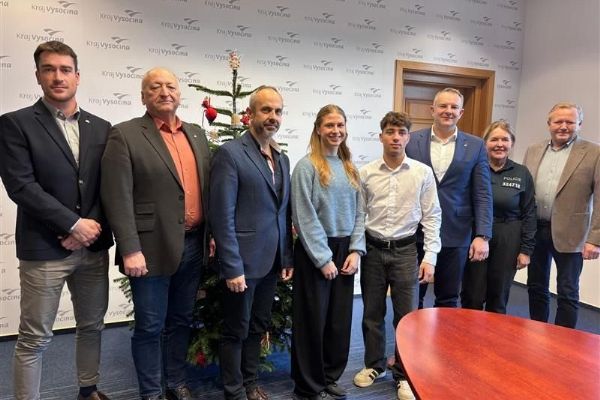 Vysočina uspěla v soutěži Policie ČR - Máš na to