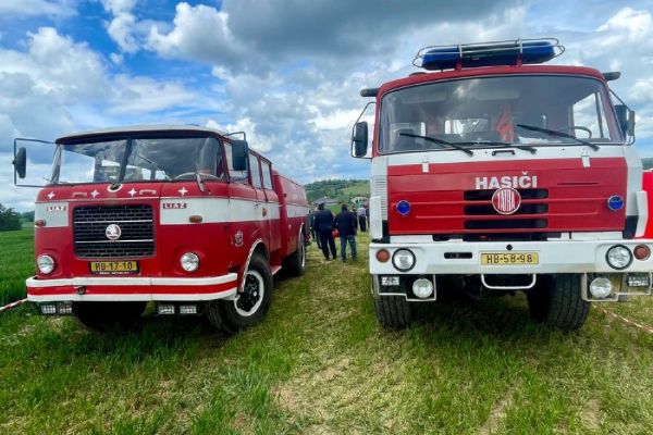 Vysočina zvýší podporu dobrovolným hasičům na 45 milionů. Letos žádají o 16 cisteren