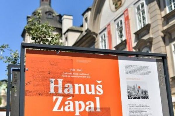 Výstava v Plzni přibližuje život a dílo architekta Zápala