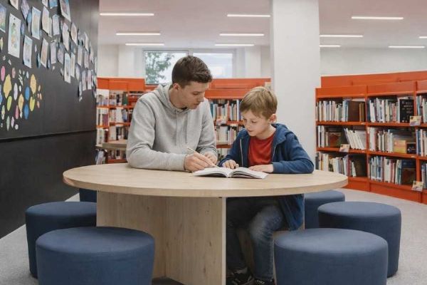 Žďárská knihovna Matěje Josefa Sychry nabízí bezplatné doučování pro žáky základních škol