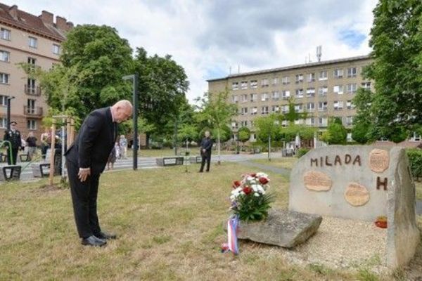 75 let od popravy Milady Horákové: Plzeň vzdala čest její odvaze