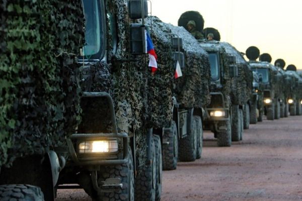 Americké jednotky se přesunou přes Česko na cvičení v Rumunsku