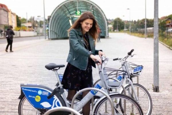 Bikesharing se vrací do Pardubic: město chystá 3,6 milionu a 15 minut zdarma