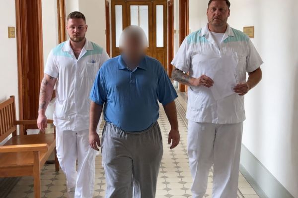 Bratra měl ubodat, otce pobodat tak, že se zlomil nůž. V Plzni začal soud kvůli tragédii na Slovanech