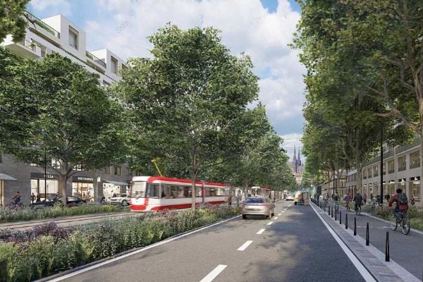 Brněnský Bulvár: nová městská tepna a vznik čtvrti Trnitá