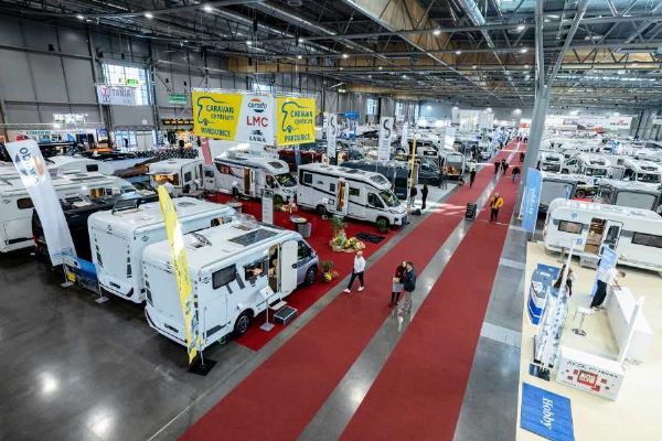 Caravaning Brno 2025: karavanové inovace a gurmánské zážitky pro cestovatele
