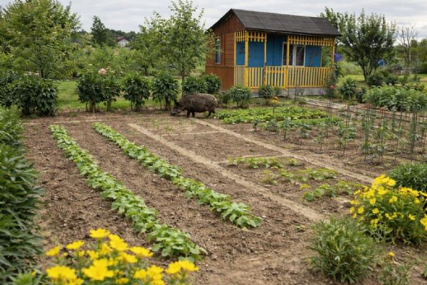 Divočáci ve Stříbře ničí zahrady a děsí obyvatele. Radnice zavádí opatření a žádá lidi o pomoc