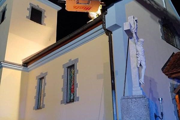 Drogy, žloutenka a škoda za 150 tisíc - muž zničil historickou kapli