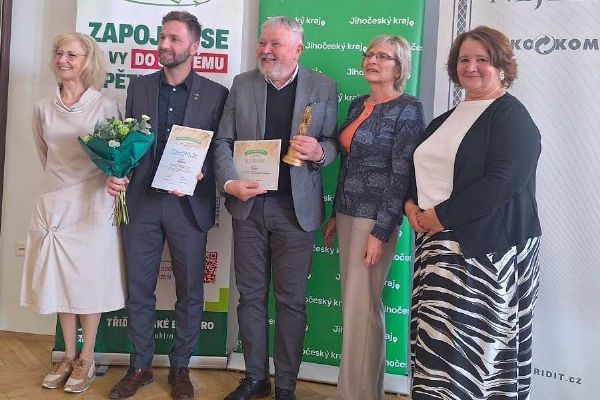 Elektrooskar 2026: Srubec, Třeboň a Prachatice oceněny za největší nárůst sběru elektroodpadu