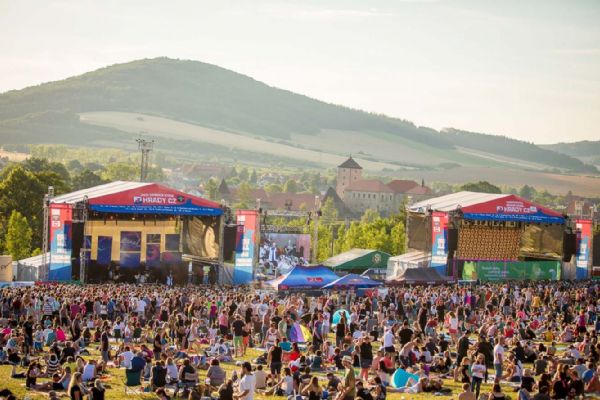 Hrady CZ se vracejí na Švihov. Zahrají Rybičky 48, Mirai i Daniel Landa