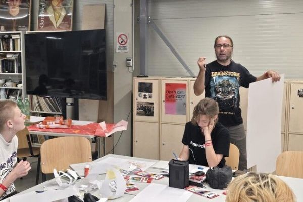 Jubilejní ArtCamp ukázal mezinárodní sílu Sutnarky. Spolupráce se Sarajevem roste