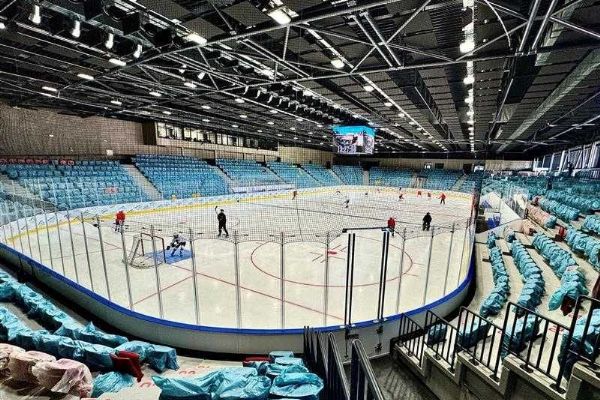 KHNP Arena v Třebíči: moderní zázemí, nové technologie a příprava na slavnostní otevření
