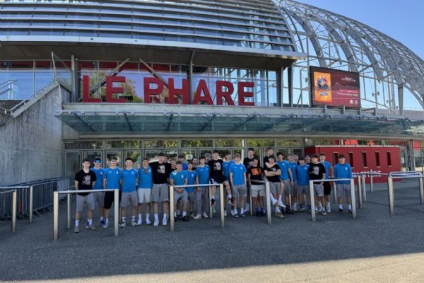 Mladí házenkáři Talentu Plzeň sbírali zkušenosti ve Francii. Trénovali v akademii Chambéry