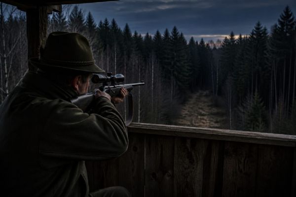 Myslivec čelí obvinění po tragédii na Tachovsku. Při honu měl zastřelit kolegu