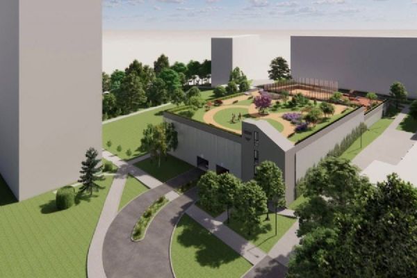 Parkovací dům v Bieblově obyvatelé Černých Polí odmítli. Městská část pošle magistrátu nesouhlas