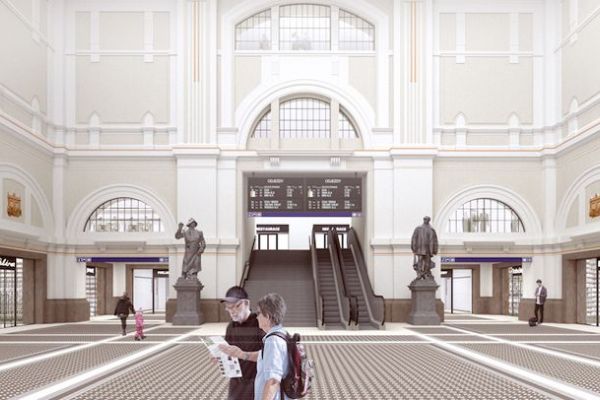 Plzeň bodovala v prestižní soutěži o dopravní stavbu. Cenu získalo hlavní nádraží i úsek I/27