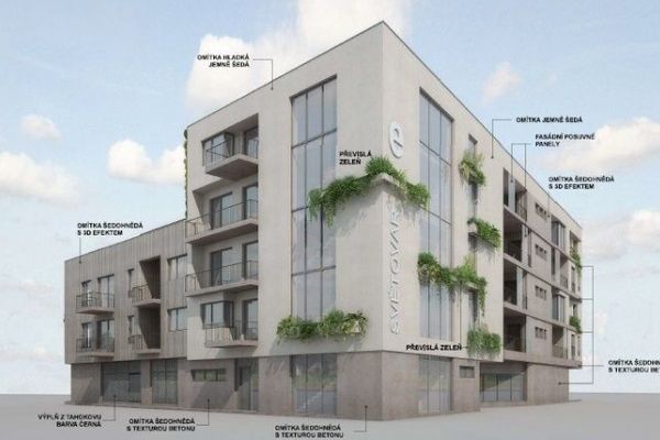 Plzeň dostane až 90 milionů na Světovar, vyroste 68 městských bytů s nájmem o 20 % nižším